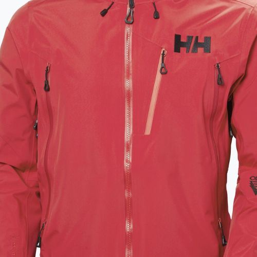 Helly Hansen jachetă hardshell pentru bărbați Odin 9 Worlds 2.0 roșu 62938_162