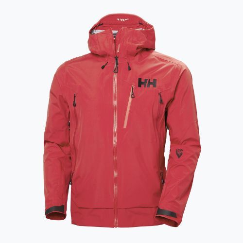 Helly Hansen jachetă hardshell pentru bărbați Odin 9 Worlds 2.0 roșu 62938_162