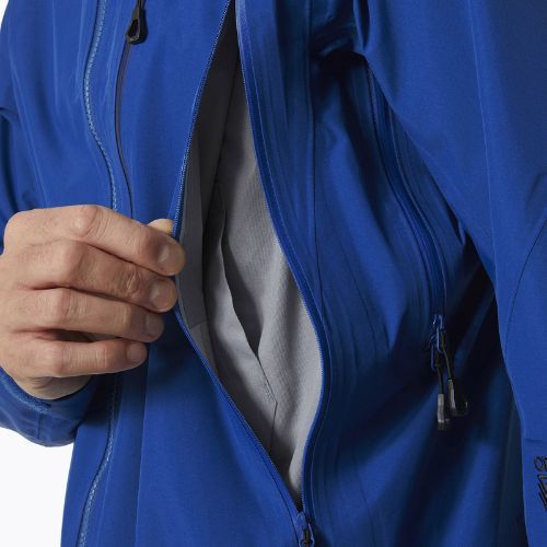 Helly Hansen jachetă hardshell pentru bărbați Odin 9 Worlds 2.0 albastru marin 62938_606