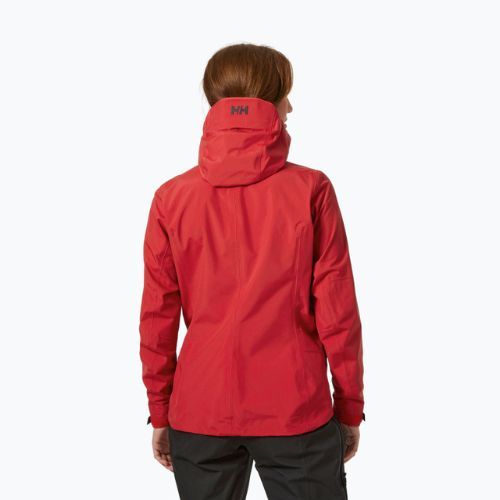 Helly Hansen jachetă hardshell pentru femei Odin 9 Worlds 2.0 roșu 62956_162