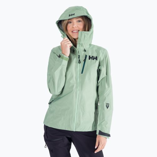 Helly Hansen jachetă hardshell pentru femei Odin 9 Worlds 2.0 verde 62956_406