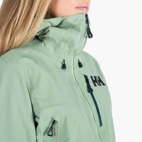 Helly Hansen jachetă hardshell pentru femei Odin 9 Worlds 2.0 verde 62956_406