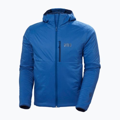 Helly Hansen bărbați Odin Stretch Hooded Insulator jachetă cu glugă în jos 606 albastru 62833