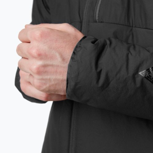 Helly Hansen bărbați Odin Stretch Hooded Insulator jachetă cu glugă în jos 991 negru 62833