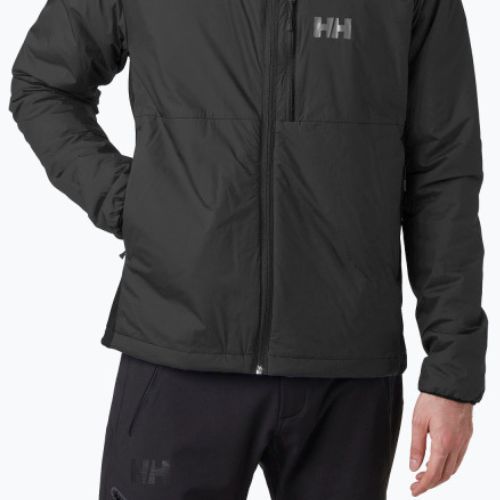 Helly Hansen bărbați Odin Stretch Hooded Light Insu 991 jachetă cu glugă negru 62914