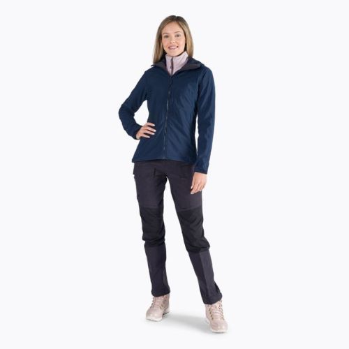 Helly Hansen jachetă softshell pentru femei Paramount Hood albastru marin 62988_597
