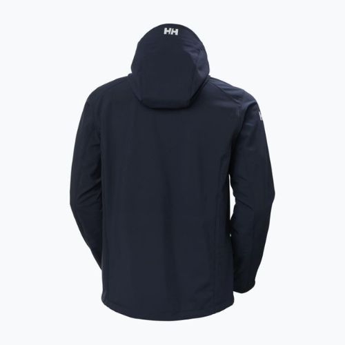 Helly Hansen bărbați Paramount cu glugă jachetă softshell cu glugă albastru marin 62987_990