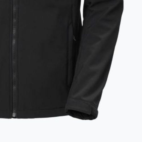 Helly Hansen bărbați Paramount cu glugă jachetă softshell negru 62987_990