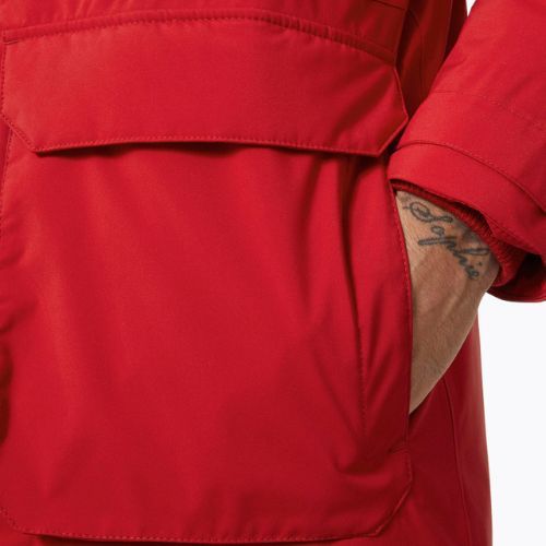 Helly Hansen bărbați Reine Parka jachetă de ploaie roșu 53630_162