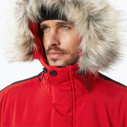 Helly Hansen bărbați Reine Parka jachetă de ploaie roșu 53630_162