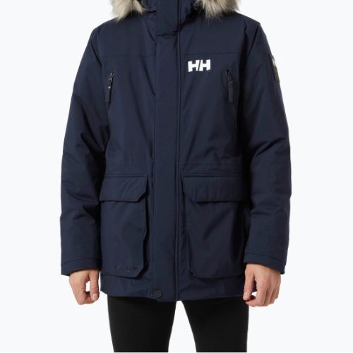 Helly Hansen bărbați Reine Parka jachetă de ploaie albastru marin 53630_597