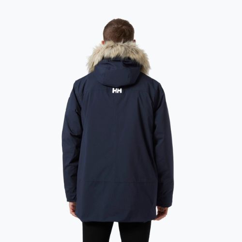 Helly Hansen bărbați Reine Parka jachetă de ploaie albastru marin 53630_597