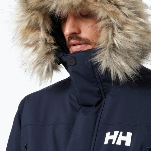 Helly Hansen bărbați Reine Parka jachetă de ploaie albastru marin 53630_597