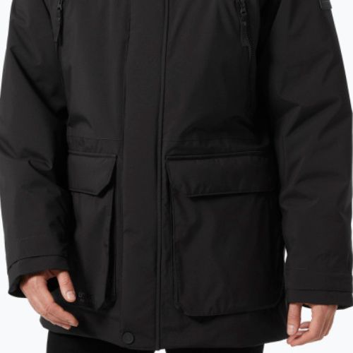 Helly Hansen bărbați Reine Parka jachetă de ploaie negru 53630_990