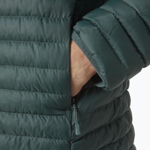 Helly Hansen jachetă pentru bărbați Sirdal Hooded Insulator 495 verde 62989