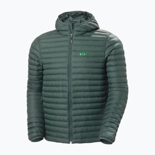 Helly Hansen jachetă pentru bărbați Sirdal Hooded Insulator 495 verde 62989