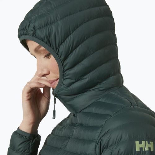 Helly Hansen jachetă pentru femei Helly Hansen Sirdal Hooded Insulator 495 verde 62992