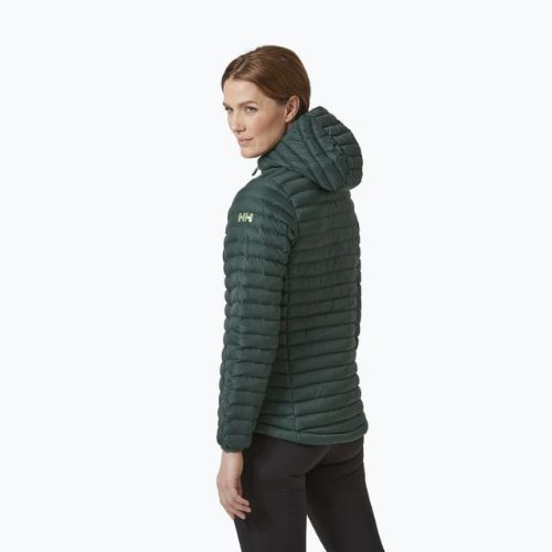 Helly Hansen jachetă pentru femei Helly Hansen Sirdal Hooded Insulator 495 verde 62992