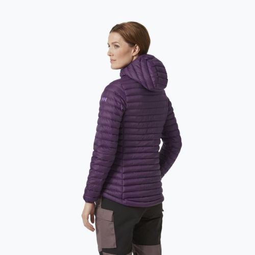 Helly Hansen jachetă pentru femei Helly Hansen Sirdal Hooded Insulator 670 violet 62992