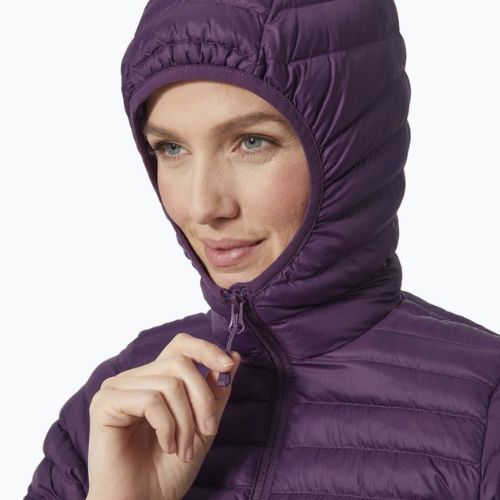 Helly Hansen jachetă pentru femei Helly Hansen Sirdal Hooded Insulator 670 violet 62992