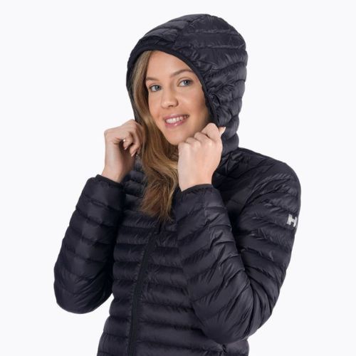 Helly Hansen jachetă pentru femei Helly Hansen Sirdal Hooded Insulator 990 negru 62992