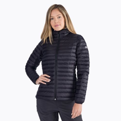 Helly Hansen jachetă pentru femei Helly Hansen Sirdal Hooded Insulator 990 negru 62992