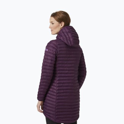 Helly Hansen jachetă pentru femei Sirdal Long Insulator 670 violet 63073