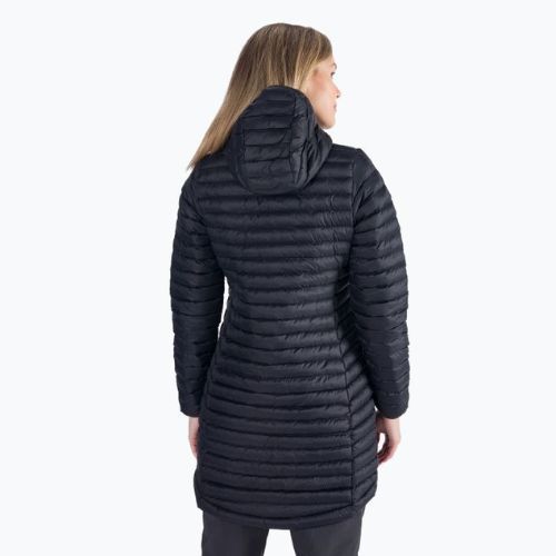 Geacă cu puf Helly Hansen Sirdal Long Insulator neagră 63073