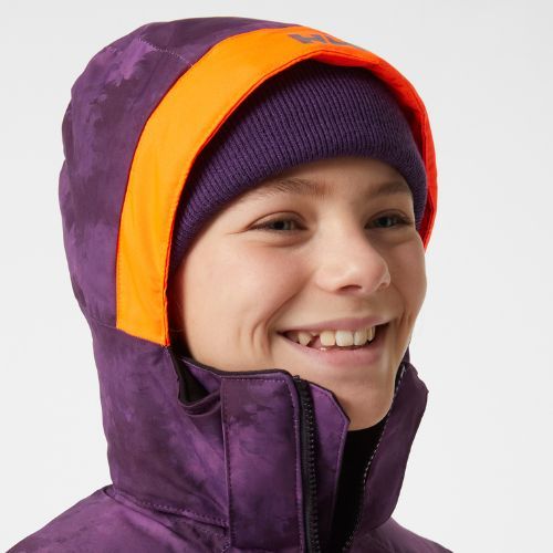 Helly Hansen Stellar jachetă de schi pentru copii violet 41762_670
