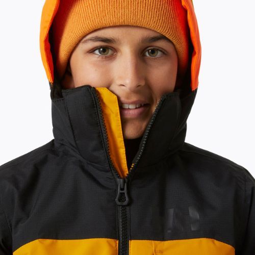 Helly Hansen Summit jachetă de schi pentru copii galben 41761_328