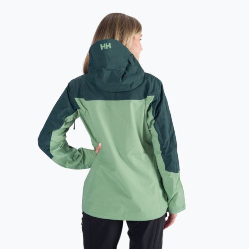 Jachetă hardshell pentru femei Helly Hansen Verglas 3L Shell 2.0 verde 62757_406