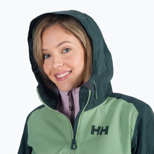 Jachetă hardshell pentru femei Helly Hansen Verglas 3L Shell 2.0 verde 62757_406
