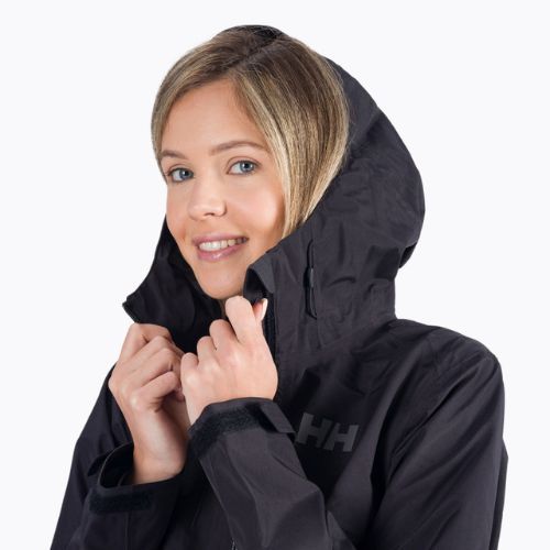 Jachetă hardshell pentru femei Helly Hansen Verglas 3L Shell 2.0 negru 62757_990