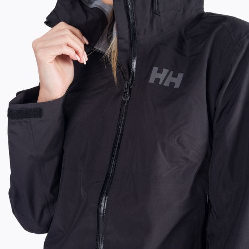Jachetă hardshell pentru femei Helly Hansen Verglas 3L Shell 2.0 negru 62757_990