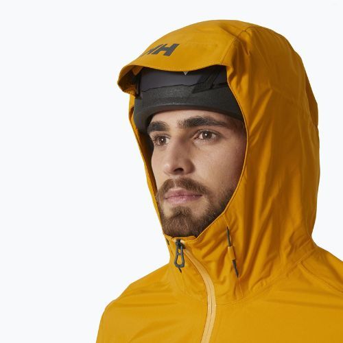 Jachetă hardshell pentru bărbați Helly Hansen Verglas 3L Shell 2.0 galben 62686_328