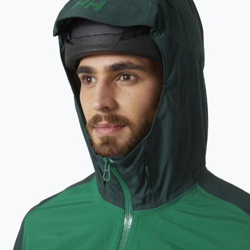 Jachetă hardshell pentru bărbați Helly Hansen Verglas 3L Shell 2.0 verde 62686_486