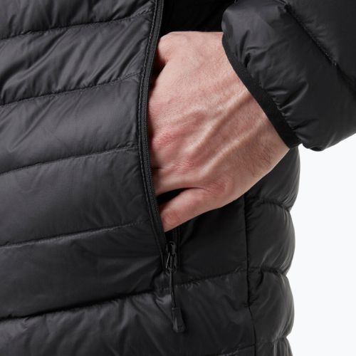 Jachetă de puf pentru bărbați Helly Hansen Verglas Down Insulator 990 negru 63006