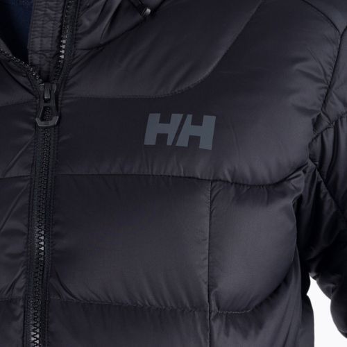 Geacă cu puf Helly Hansen Verglas Glacier Down neagră 63025