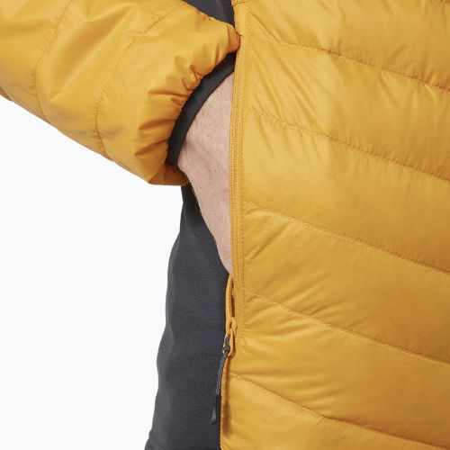 Jachetă hibridă cu glugă Helly Hansen Verglas cu glugă și glugă pentru bărbați Ins 328 63007