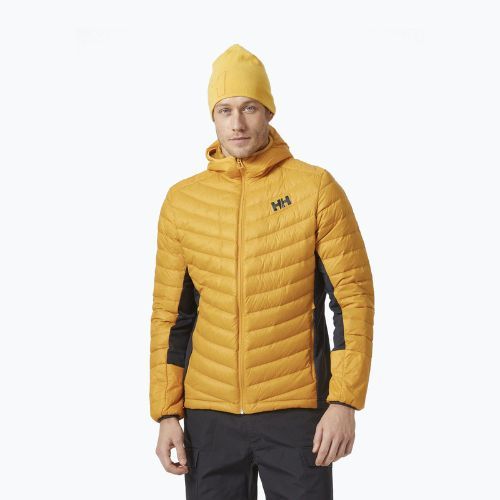 Jachetă hibridă cu glugă Helly Hansen Verglas cu glugă și glugă pentru bărbați Ins 328 63007