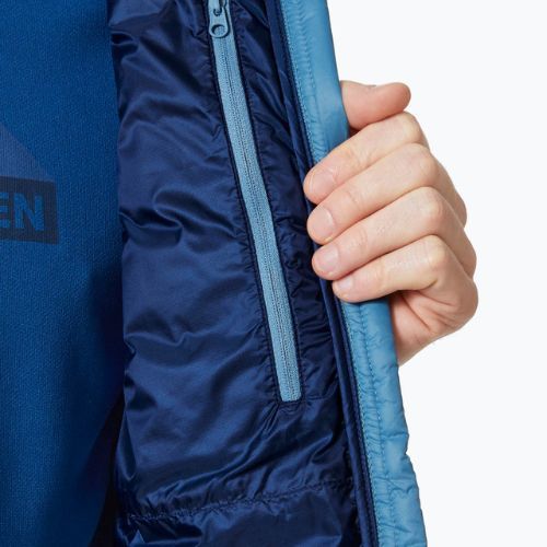 Jachetă izolatoare Helly Hansen Verglas cu glugă și glugă pentru bărbați 625 albastru 63005