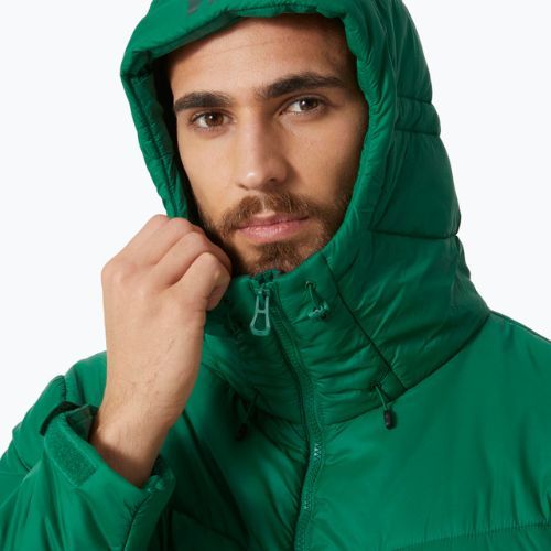 Jachetă de bărbați Helly Hansen Verglas Icefall Down 486 verde 63002