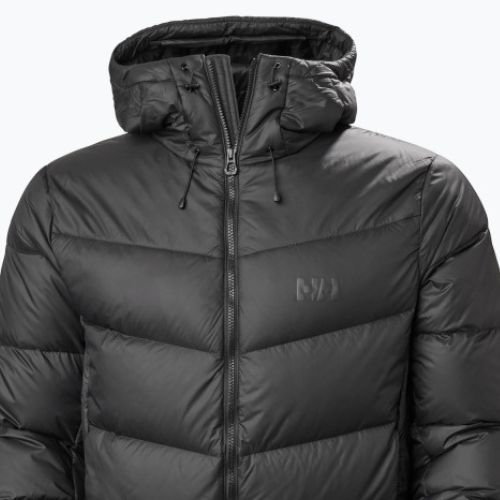 Jachetă de bărbați Helly Hansen Verglas Icefall Down 990 negru 63002