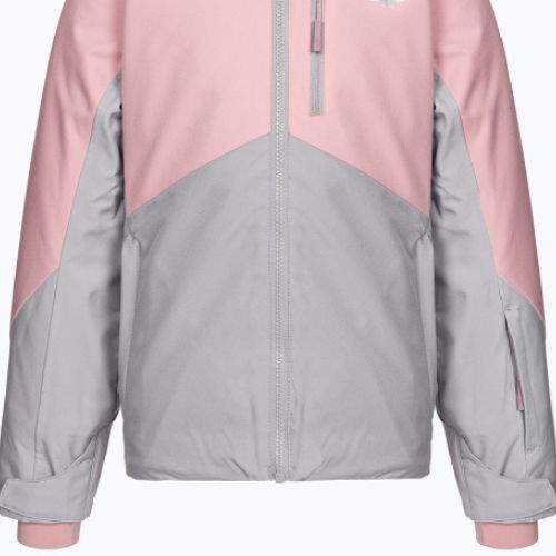 Jachetă de schi pentru copii 4F roz HJZ22-JKUDN003