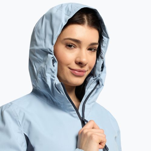 Jachetă de schi pentru femei 4F albastru H4Z22-KUDN002
