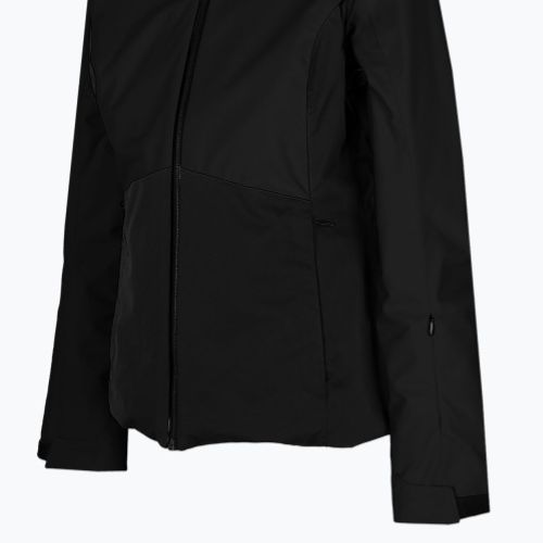 Jachetă de schi pentru femei 4F negru H4Z22-KUDN010