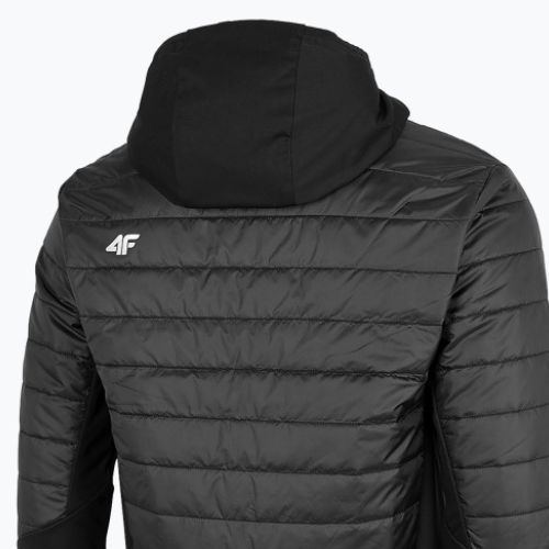 Jachetă hibrid 4F pentru bărbați  negru H4Z22-KUMH060
