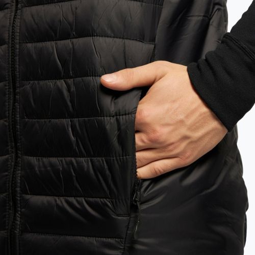 Vesta de trekking pentru bărbați 4F negru H4Z22-KUMP001