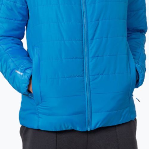 Jachetă de puf pentru bărbați 4F albastru H4Z22-KUMP006