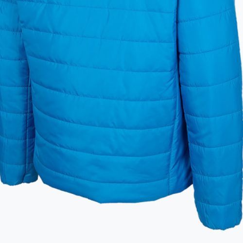 Jachetă de puf pentru bărbați 4F albastru H4Z22-KUMP006